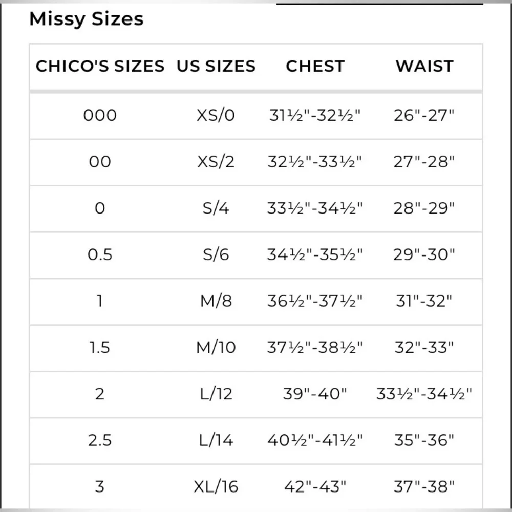 Chicos Women’s Top, Size 2 (L/12) - Picture 7 of 7